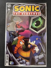SONIC THE HEDGEHOG #86 COVER A