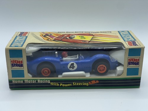 Vintage scalextric you - scalextric, steer