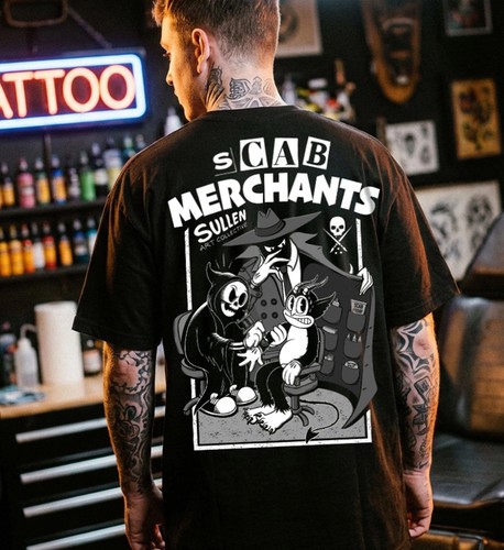 Sullen clothing scab merchants - scab,