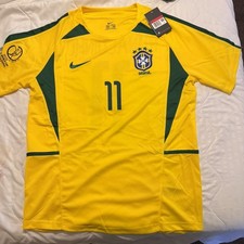Nike Brazil 2002 Retro Home
