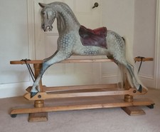 Antique F H Ayers Rocking Horse