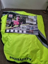 Equisafety Hi-Viz Flourescent