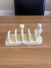 Lurpak Butter Ceramic Toast Rack With Douglas Figure Vintage Retro Collectable