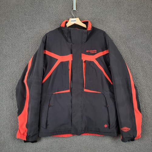 Columbia titanium black ice - columbia,