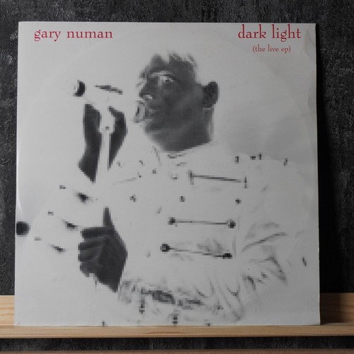 Gary numan dark light - numan, (live
