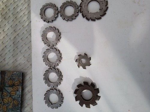 Involute gear cutters odds - involute,
