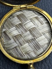 Victorian Mourning Locket