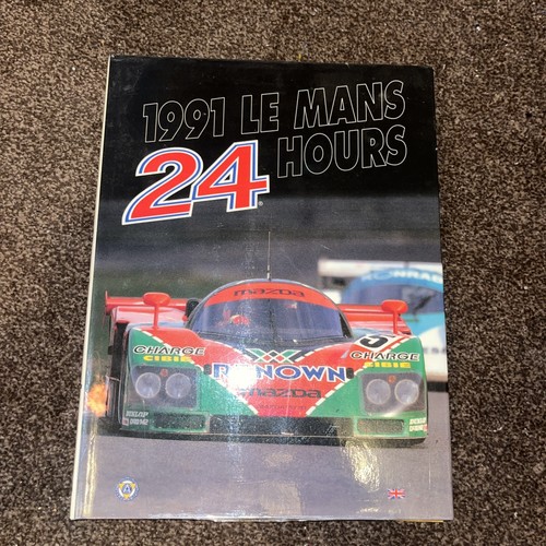 1991 mans hours official - 1991,