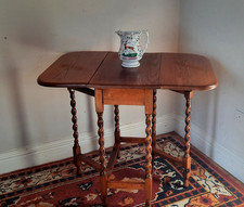 Vintage 1930's Light Solid Oak