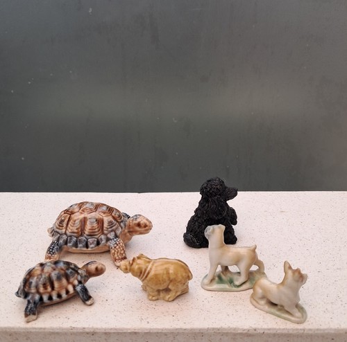 Vintage wade whimsies resin - wade,
