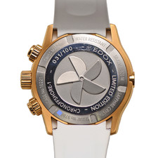 EDOX Chronoffshore-1 Chronograph Limited Edition 100pcs Quartz Men's Wristwatch