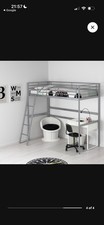 IKEA Svarta Loft Bed Frame