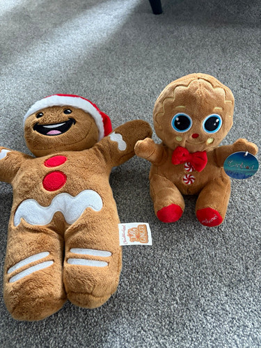 Lapland gingerbread man - gingerbread,