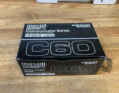 Maxell c60 professional - maxell,