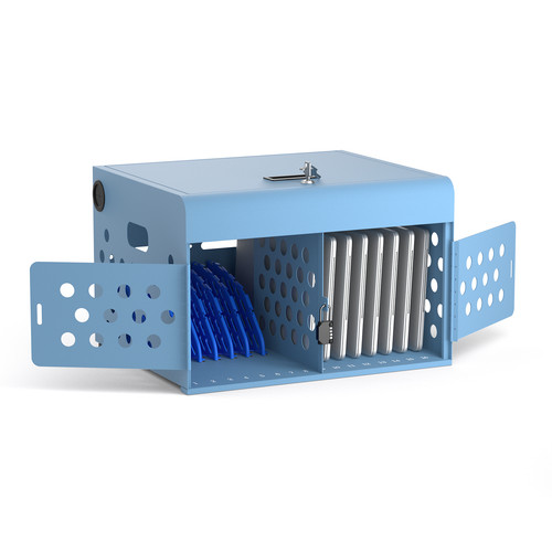 Device charging station for - 16-device,