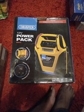 Draper 90643 Portable Power Pack 12V Transformer Charger Replacement 