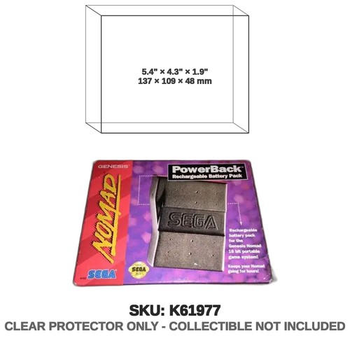 Protector for sega nomad - protector,