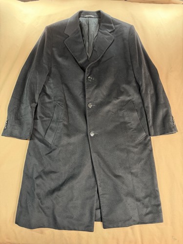 Pal zileri coat mens black - zileri,