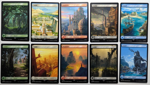 10x full art lands magic - full,