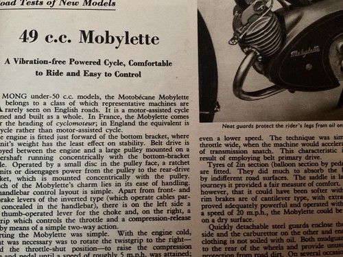 Motobecane mobylette moped - ,