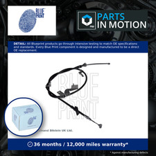 Handbrake Cable fits OPEL AGILA B 1.0 Rear Left 08 to 14 K10B Hand Brake Parking