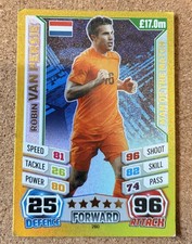 Robin Van Persie Topps Match