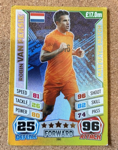 Robin van persie - persie, topps