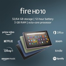 Amazon Kindle Fire HD 10