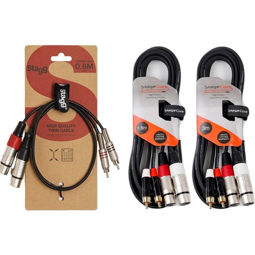 Female xlr rca phono - rca,