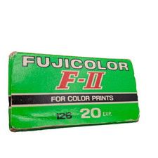 Fuji Fujicolor F-II 126 Film