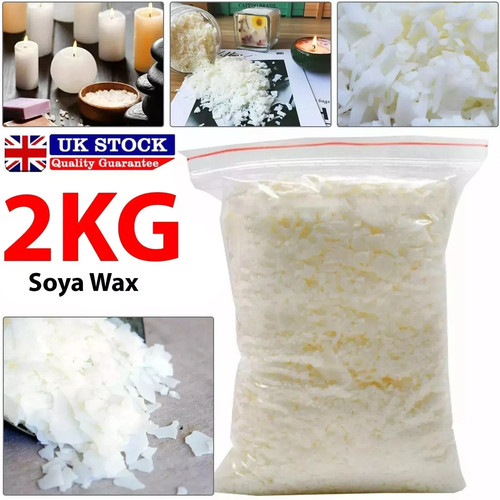 2kg soy wax soya - wax, 100%