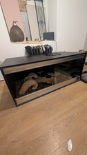 Sliding Glass Door Reptile Vivarium Tank Terrarium Cage