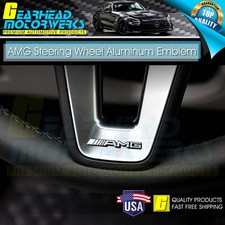 AMG Steering Wheel Emblem