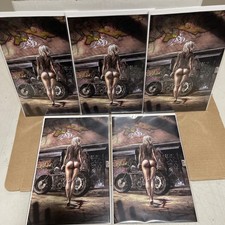 W0RLDTR33 5 AKIRA HOMAGE EXCLUSIVE BY MARCO TURINI NM LMT 444 (LOT OF 5)