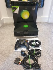 Original OG Xbox Console Boxed