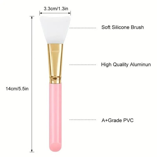 Flexible silicone face mask - silicone,