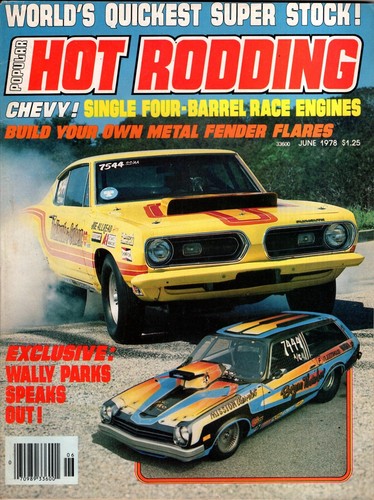 Popular hot rodding june - hot,