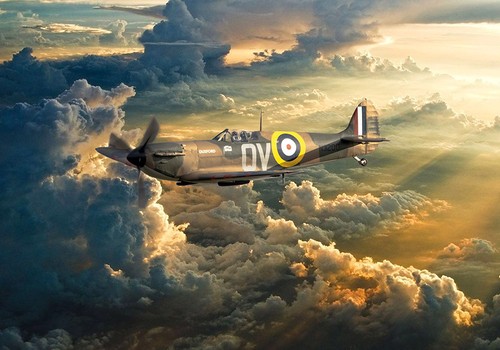 Spitfire mk1a duxford - mk1a,