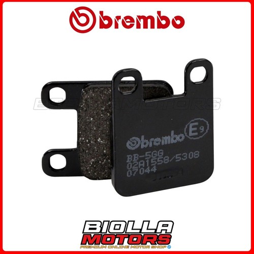 07044 front brake pads - front,