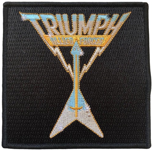Triumph allied forces logo - triumph,