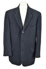 PIERRE BALMAIN Black Coat size