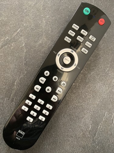 Nad cd8 genuine remote fully - nad,