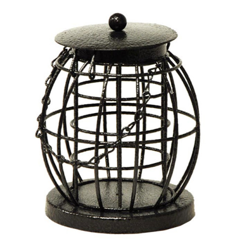 Metal bird fatball - metal, feeder