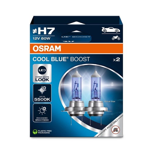 Osram cool blue boost - osram, h7