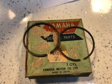 Genuine Yamaha YAS3 +0.25mm Piston Rings 307-11610-12  (Two Sets)