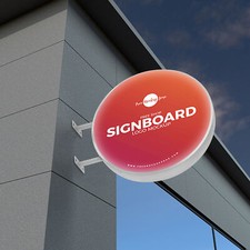 60cm LED Double Sided Outdoor