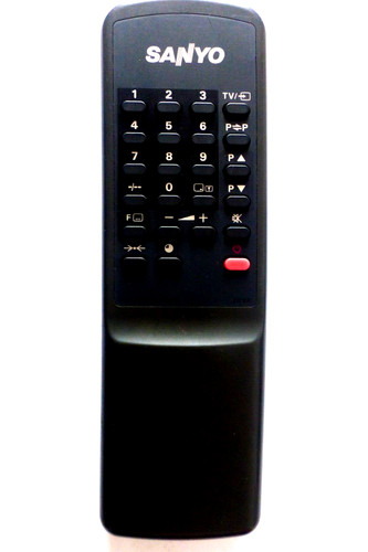 Sanyo remote control - sanyo,