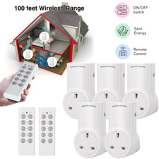 Remote Control Socket Wireless
