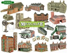 BNIB N Gauge Metcalfe Model Railway Kits - Choose From 93 Card Kits