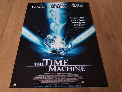 The time machine guy pearce - time,
